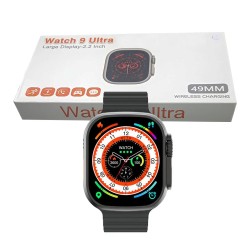 Smartwatch KD600 Ultra Series 9 2.2" (Call Version) Black Smartwatch KD600 Ultra Series 9 2.2" (Call Version) Black